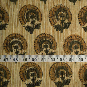 Printed Kantha Cotton Fabric