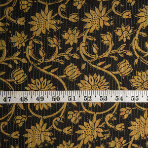 Printed Kantha Cotton Fabric