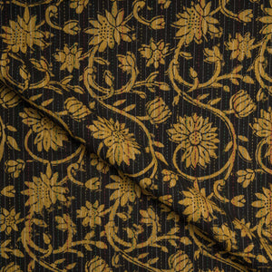 Printed Kantha Cotton Fabric