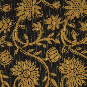 Printed Kantha Cotton Fabric