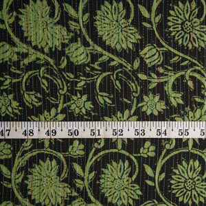Printed Kantha Cotton Fabric