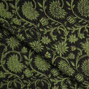 Printed Kantha Cotton Fabric