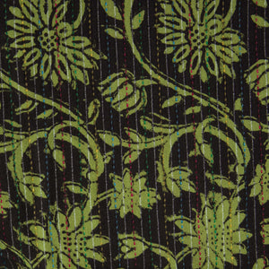 Printed Kantha Cotton Fabric