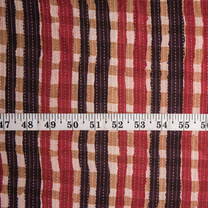 Printed Kantha Cotton Fabric