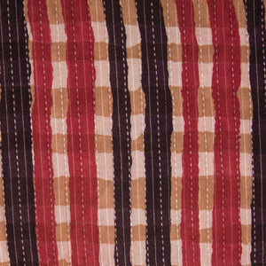 Printed Kantha Cotton Fabric