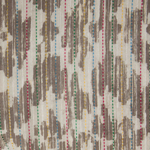 Printed Kantha Cotton Fabric