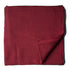 Precut 0.75 meters -Maroon Plain Textured Cotton Slub Fabric