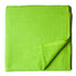 Precut 1 meter -Green Plain Textured Cotton Slub Fabric