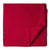 Precut 1 meter -Red Plain Textured Cotton Slub Fabric