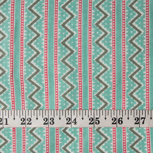 Precut 0.25 meters -Printed Cotton Fabric