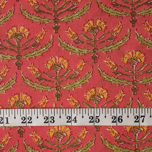 Precut 0.75 meters -Printed Cotton Fabric