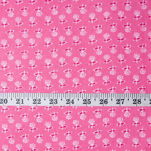 Precut 1 meter -Printed Cotton Fabric