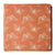 Precut 0.75 meters -Peach Textured Printed Cotton Fabric
