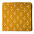 Precut 0.25 meters -White & Yellow Textured Printed Cotton Fabric