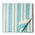 Precut 0.75 meters -White Printed Cotton Fabric