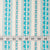 Precut 0.75 meters -White Printed Cotton Fabric