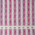 Precut 0.25 meters -Pink & White Printed Cotton Fabric