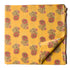 Precut 0.75 meters -Pink & Yellow Printed Cotton Fabric