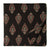 Black and Maroon Screen printed Pure Cotton Fabric  with floral print