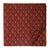 Black and Maroon Screen printed Pure Cotton Fabric  with paisley motifs