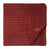 Off white and Maroon Screen printed Pure Cotton Fabric  with dot design