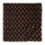 Black and Maroon Screen printed Pure Cotton Fabric  with floral motifs