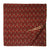 Black and Maroon Screen printed Pure Cotton Fabric  with floral print