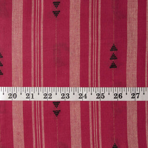 Precut 1 meter -South Cotton Diamond Jacquard Fabric