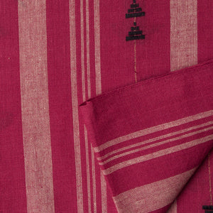 Precut 1 meter -South Cotton Diamond Jacquard Fabric