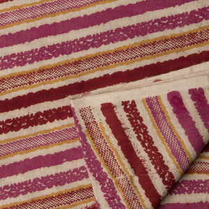 Precut 1 meter -Kalamkari Screen Printed Cotton Fabric