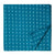 Blue South Cotton Jacquard Fabric with arrow motifs