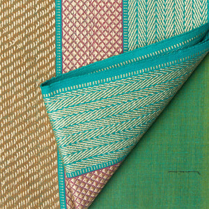 Precut 0.25 meters -South Cotton Jacquard Fabric