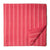Peach South Cotton Jacquard Fabric with kantha zig zag thread work