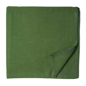 Green South Cotton Plain Fabric