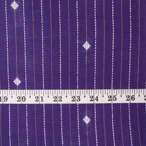 Precut 0.25 meters -South Cotton Jacquard Fabric