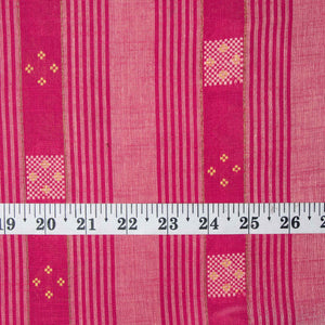 Precut 0.25 meters -South Cotton Jacquard Fabric