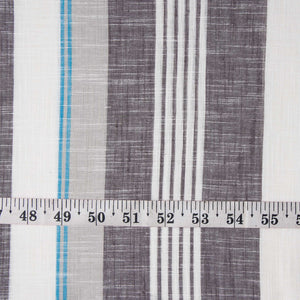 Precut 1 meter -South Cotton Fabric with Stripes