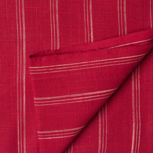 Precut 1 meter -South Cotton Fabric with Stripes