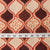 Precut 0.50 meters -Bagru Dabu Handblock Printed Cotton Fabric