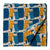 Precut 0.75 meters -Printed Cotton Texture Fabric