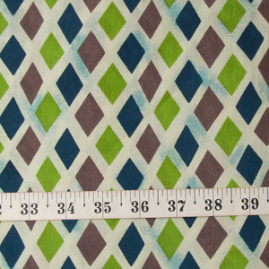 Precut 0.75 meters -Printed Cotton Fabric