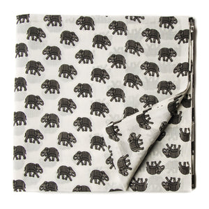 Precut 1 meter - Printed Cotton Fabric