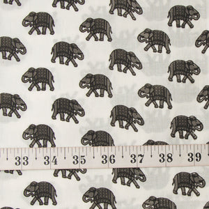 Precut 1 meter - Printed Cotton Fabric