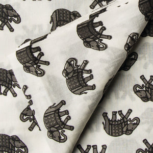 Precut 1 meter - Printed Cotton Fabric