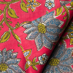 Precut 0.75 meters -Printed Cotton Fabric