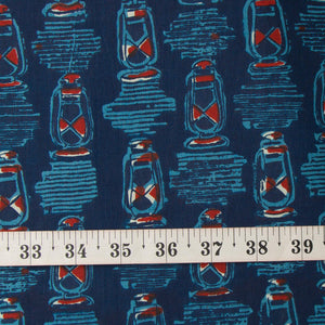 Precut 0.75 meter - Printed Cotton Fabric
