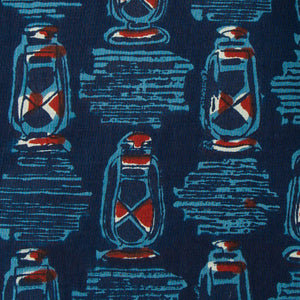 Precut 0.75 meter - Printed Cotton Fabric