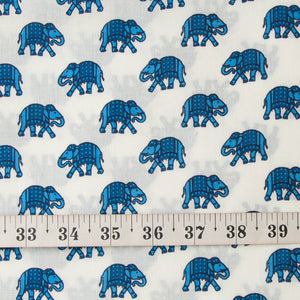 Precut 0.75 meter - Printed Cotton Fabric