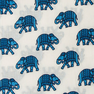 Precut 0.75 meter - Printed Cotton Fabric