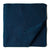 Precut 0.75 meters -Blue Plain Textured Cotton Slub Fabric